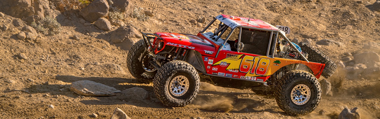 Casey Gilbert racing Ultra 4 Buggy